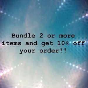 Bundle and Save!!